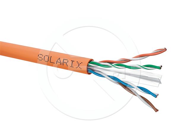 Solarix Kabel UTP LSOHFR B2ca-s1,d1,a1 500m SXKD-6-UTP-LSOHFR-B2ca 26000033