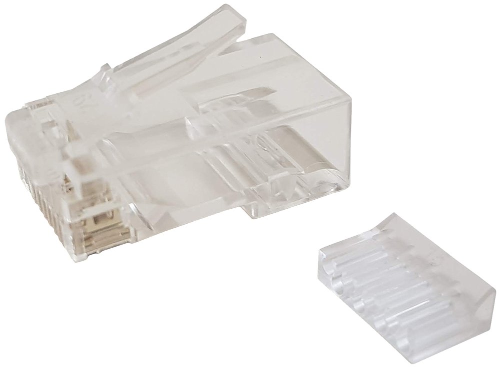 Solarix Konektor RJ45 CAT6 UTP 8p8c nestíněný skládaný na drát KRJ45/6SLD