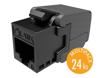 Solarix - Modul - multipack, samořezný, komponentní úroveň, certifikace 4PPoE - CAT 6 - UTP - RJ-45 25286811