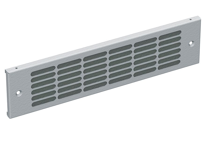 Solarix panel podstavce s filtrem 600, výška 100mm, RAL7035 86064462