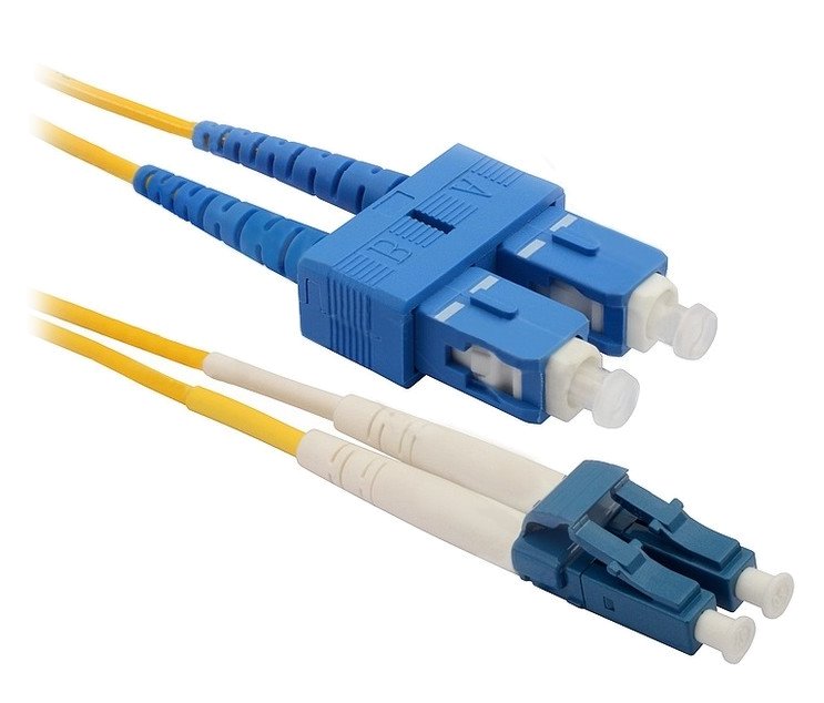 Solarix Patch kabel 9/125 SCupc/LCupc SM OS 20m duplex 70232199
