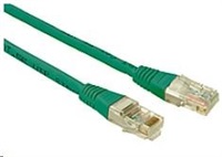 SOLARIX patch kabel CAT5E UTP PVC 5m zelený non-snag proof