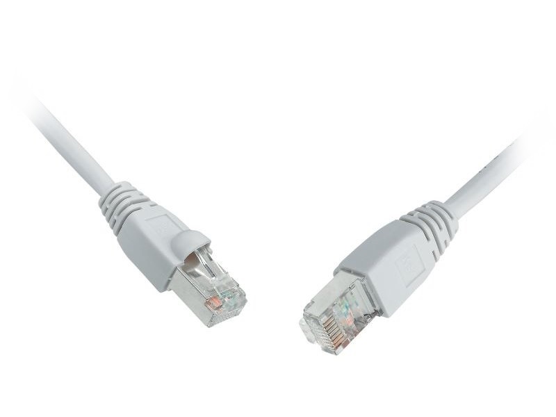 Solarix Patch kabel CAT6 SFTP PVC 2m šedý snag-proof C6-315GY-2MB 28420209