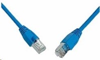 Solarix Patch kabel CAT6 SFTP PVC 7m modrý snag-proof C6-315BU-7MB 28730709