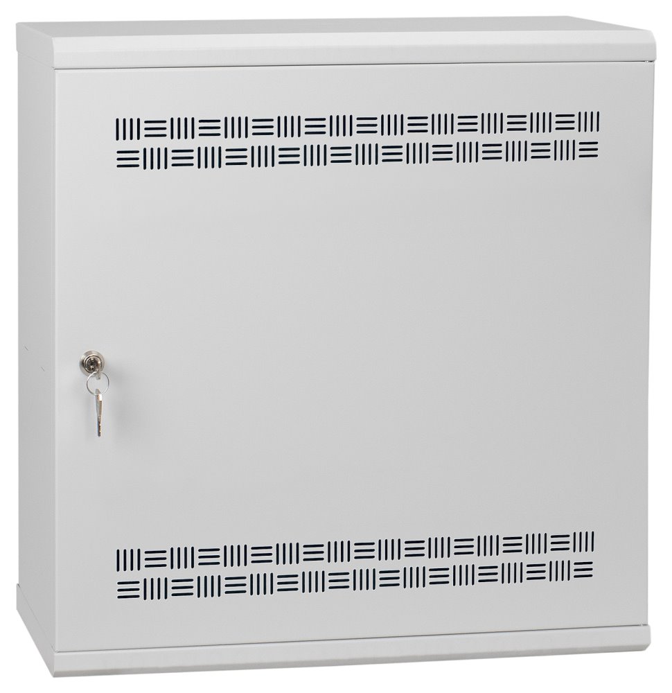 Solarix Rozvaděč LC-18 LITE s lištami 3U,4U 540x540x180mm šedý RAL7035 86000576