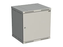 Solarix Rozvaděč nástěnný SENSA 12U 500mm, dveře plech, RAL 7035, SENSA-12U-65-21-G 83000184