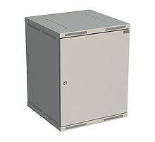 Solarix Rozvaděč nástěnný SENSA 15U 600mm, dveře plech, RAL 7035, SENSA-15U-66-21-G 83000286