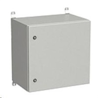 Solarix rozvaděč nástěnný venkovní LC-20 12U 600x500mm, dveře plech, LC-20-12U-65-21-G 86900252