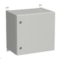 Solarix rozvaděč nástěnný venkovní LC-20 12U 600x600mm, dveře plech, LC-20-12U-66-21-G 86900262