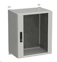 Solarix rozvaděč nástěnný venkovní LC-20 15U 600x300mm, dveře sklo, LC-20-15U-63-12-G 86900133