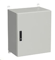 Solarix rozvaděč nástěnný venkovní LC-20 15U 600x500mm, dveře plech, LC-20-15U-65-22-G 86900253