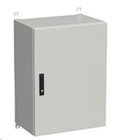 Solarix rozvaděč nástěnný venkovní LC-20 18U 600x300mm, dveře plech, LC-20-18U-63-22-G 86900234