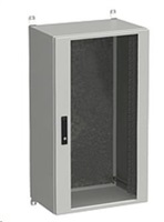 Solarix rozvaděč nástěnný venkovní LC-20 24U 600x400mm, dveře sklo, LC-20-24U-64-12-G 86900146