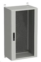Solarix rozvaděč nástěnný venkovní LC-20 24U 600x500mm, dveře sklo, LC-20-24U-65-12-G 86900156