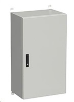 Solarix rozvaděč nástěnný venkovní LC-20 24U 600x600mm, dveře plech, LC-20-24U-66-22-G 86900266