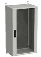 Solarix rozvaděč nástěnný venkovní LC-20 24U 600x600mm, dveře sklo, LC-20-24U-66-12-G 86900166