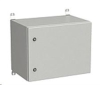 Solarix rozvaděč nástěnný venkovní LC-20 9U 600x400mm, dveře plech, LC-20-9U-64-21-G 86900241