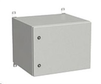 Solarix rozvaděč nástěnný venkovní LC-20 9U 600x500mm, dveře plech, LC-20-9U-65-21-G 86900251