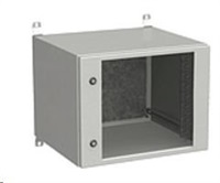 Solarix rozvaděč nástěnný venkovní LC-20 9U 600x500mm, dveře sklo, LC-20-9U-65-11-G 86900151