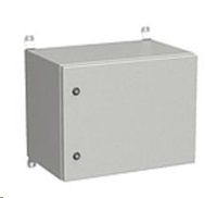 Solarix rozvaděč nástěnný venkovní LC-20 9U 600x600mm, dveře plech, LC-20-9U-66-21-G 86900261