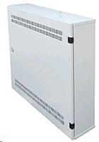 Solarix Rozvádzač 19" SOHO LC-18, lišty 2U, 4U a 11U 550x550 šedá RAL 7035 LC-18-55-G