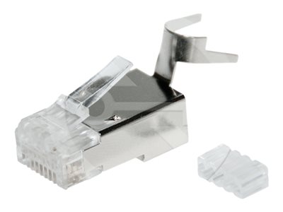 Solarix - Síťový konektor - RJ-45 (M) - STP - CAT 6a/7