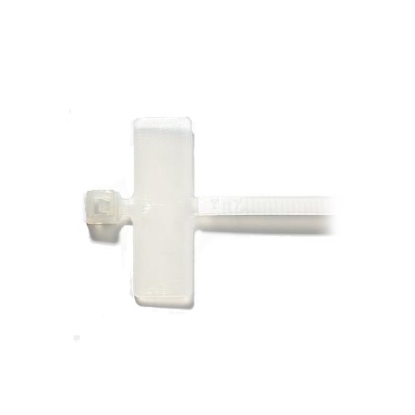 Solarix stahovací pásek s popisovatelným štítkem, rozměr 2,5 x 102 mm, balení 100 ks 84507032