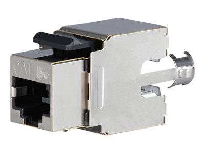 Solarix SXKJ-5E-STP-BK - Modul - CAT 5e - STP - RJ-45 - černá