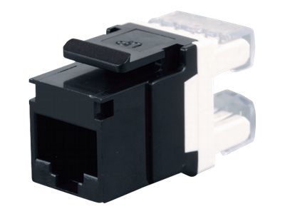 Solarix SXKJ-5E-UTP-BK - Modul - CAT 5e - UTP - RJ-45 - černá