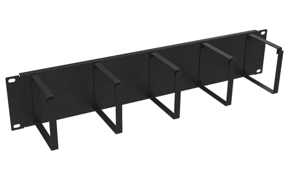 Solarix Vyvazovací panel 19" 2U BK ocelový VP-05-2-00-B 80191061