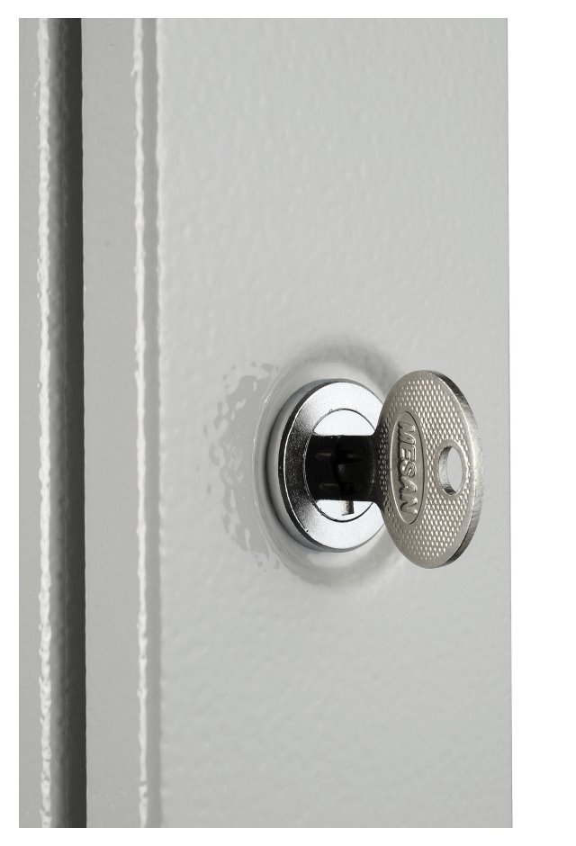 Solarix zámek a klíč k rozváděčům řady LC-15, LC-18, LC-30, stejný klíč 86000546