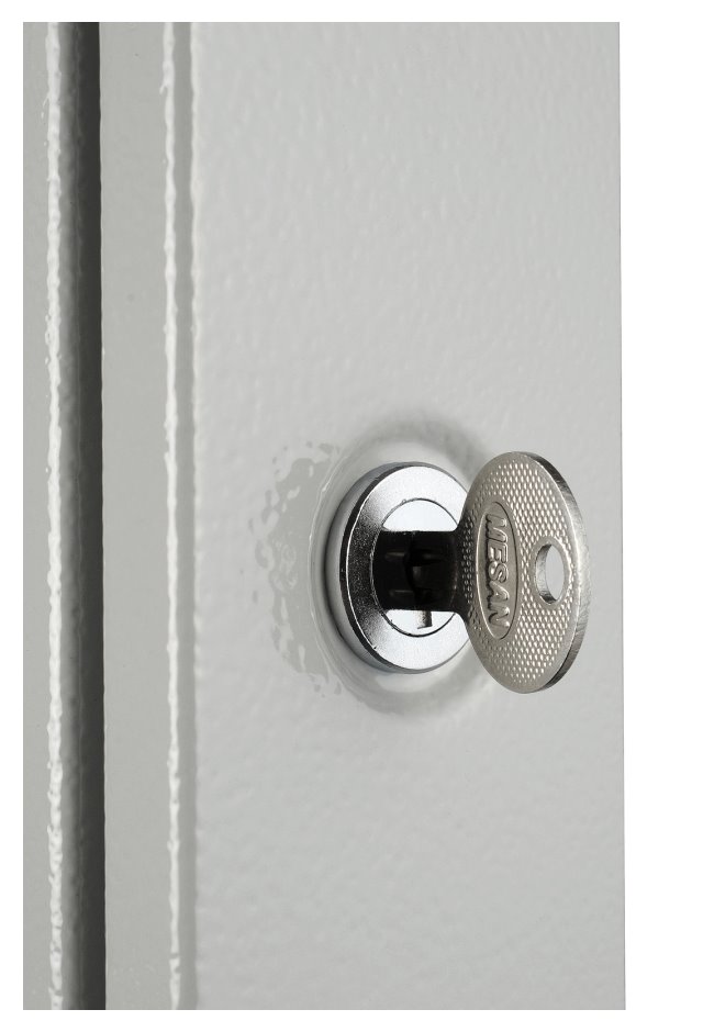 Solarix zámek a klíč k rozváděčům řady LC-15, LC-18, LC-30, unikátní klíč 80191549