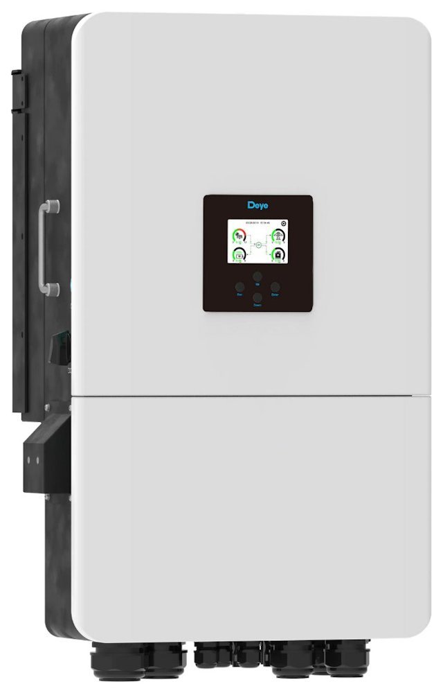 Solarmi Deye SUN-15K-SG05LP3-EU-SM2 hybridní 15kW měnič s limiterem, třífázový 400V, asymetrický