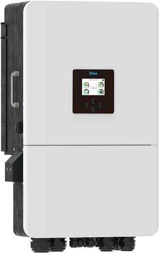 Solarmi Deye SUN-20K-SG05LP3-EU-SM2 hybridní 20kW měnič s limiterem, třífázový 400V, asymetrický