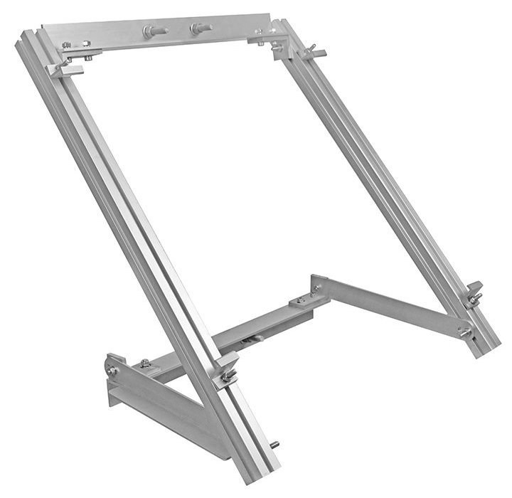 Solarmi držák pro uchycení sol. panelu na sloup, 990-1134mm SCPO-9-12