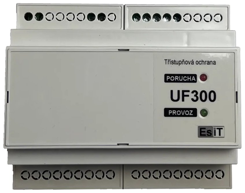 Solarmi Esit UF300 - Třístupňová síťová ochrana FVE