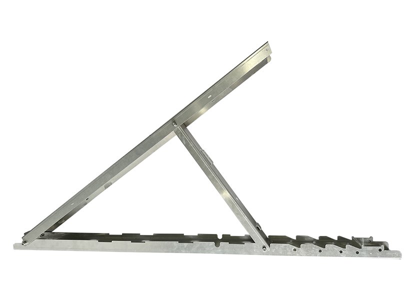 Solarmi kompletní nastavitelný držák SC pro uchycení 8ks sol. panelů na plochou střechu, 35mm, pro zátěž SCOMP-8SA35