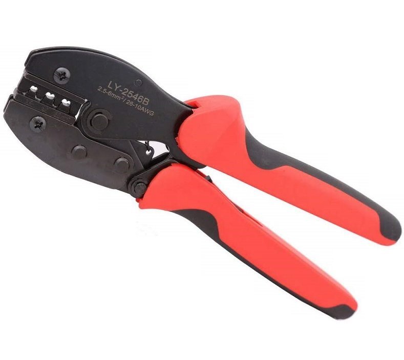 Solarmi LY-2546B krimpovací kleště lisovací pro solární konektory MC4 na kabely 2,5 - 6 mm2 (LT002)
