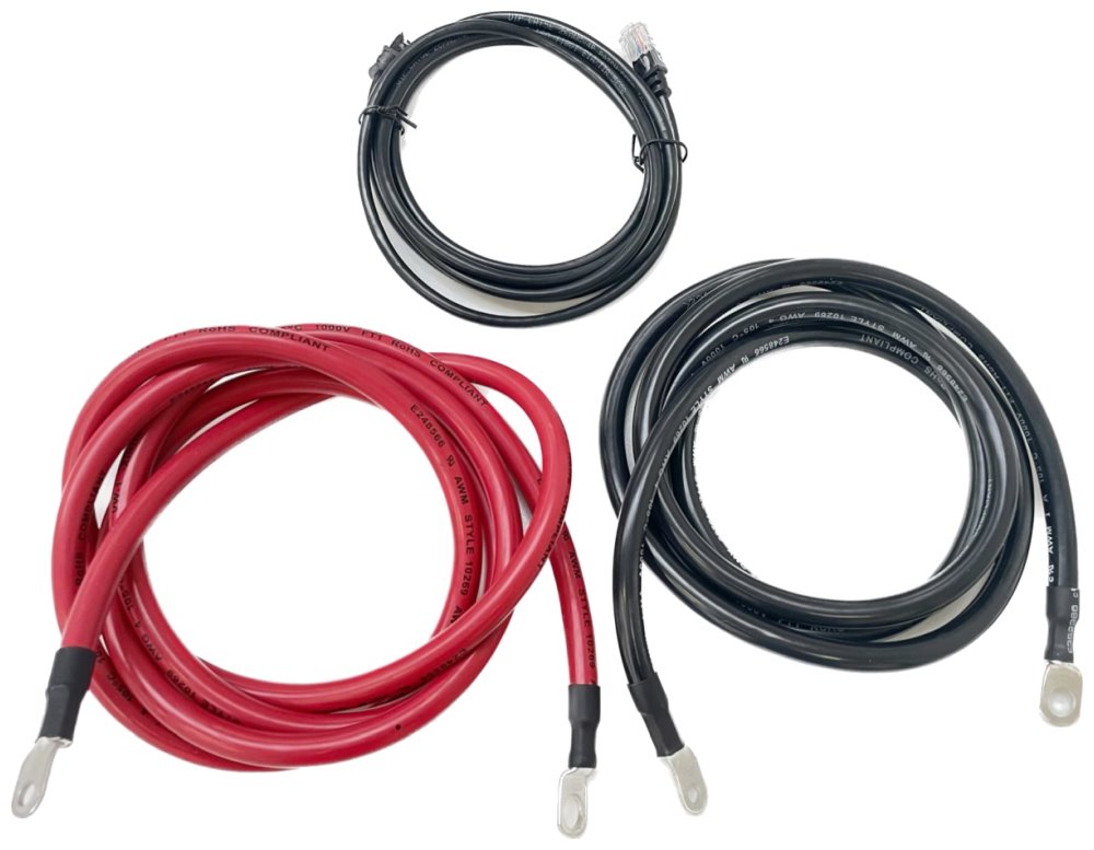 Solarmi sada kabelů k propojení baterií Deye SE-G5.1 Pro-B, 2m 3U-LBCable