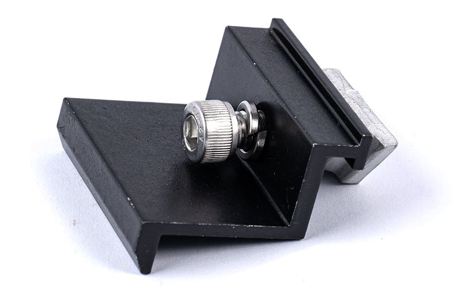 Solarmi SCKD-30B hliníkový černý koncový držák SC solárního panelu (30 mm)