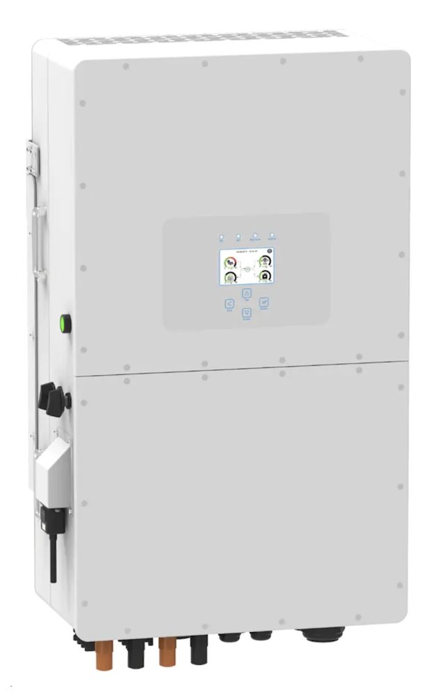 Solarmi SUN-50K-SG01HP3-EU-BM4 hybridní 50kW měnič s limiterem, třífázový 400V, HV, Deye