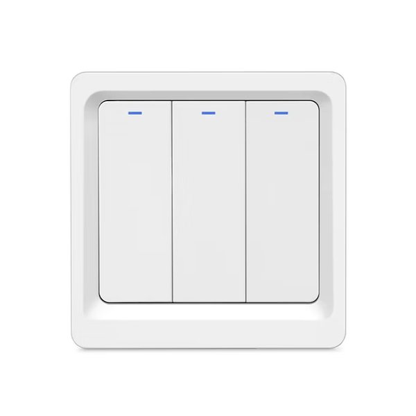Solarmi Wi-Fi a BT vypínač, 3 póly, 3 gangy ESPHome SW22C3-ESP-1EU-3