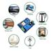 Solarmi Wi-Fi relé vstup DC 8-80V, 10A, TASMOTA R01-TAS-1