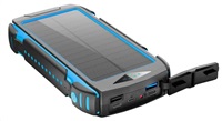 Solárna outdoorová powerbanka Viking E24W 24000 mAh, bezdrôtové nabíjanie