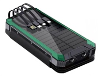 Solárna outdoorová powerbanka Viking EP16W 16000 mAh, bezdrôtové nabíjanie