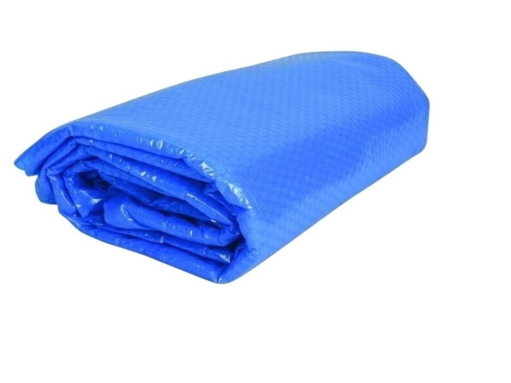 Solárna plachta Marimex priemer 1,95 m modrá 10400326