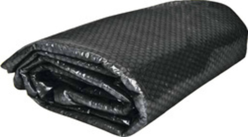 Solárna plachta Marimex průměr 3,6 m černá 10400016