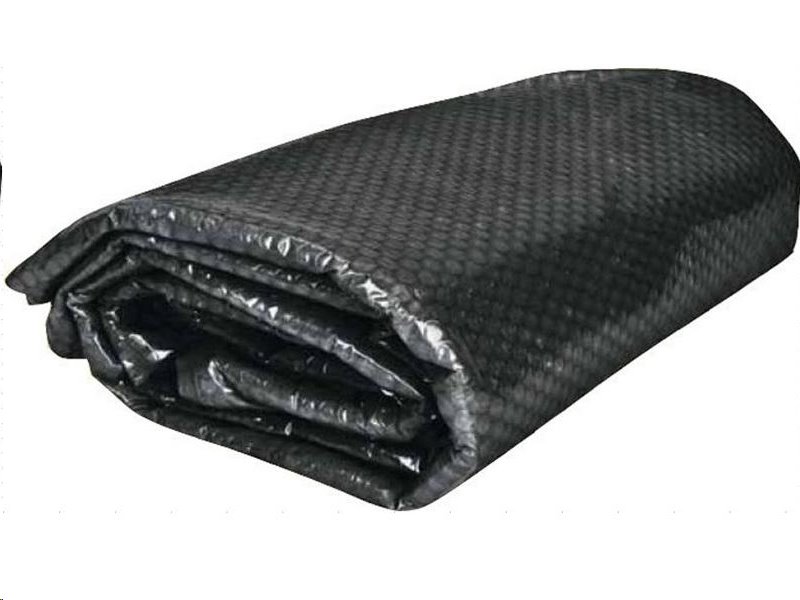 Solárna plachta Marimex průměr 4,5 m černá 10400028