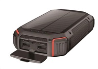 Solárna vonkajšia powerbanka Viking E16W 16000 mAh, bezdrôtové nabíjanie