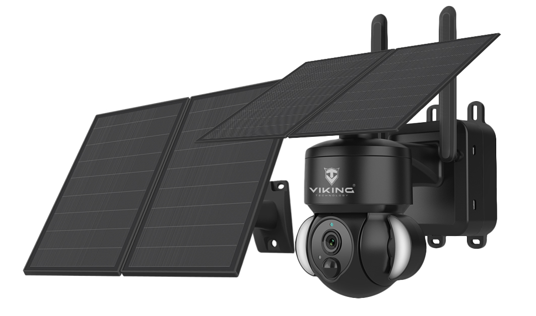 Solární HD kamera Viking HDs02 4G VHDS02B